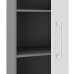 Шкаф распашной Kobor HR/5-45/40/M aluminum/premium Шкаф распашной Kobor HR/5-45/40/M aluminum/premium