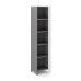 Шкаф распашной Kobor HR/5-45/60/M aluminum/premium Шкаф распашной Kobor HR/5-45/60/M aluminum/premium