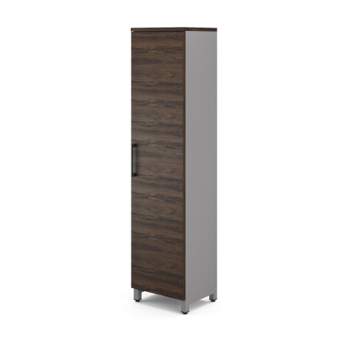 Шкаф распашной Kobor HR/5-45/40/M aluminum/charlston Шкаф распашной Kobor HR/5-45/40/M aluminum/charlston