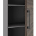 Шкаф распашной Kobor HR/5-45/40/M aluminum/charlston Шкаф распашной Kobor HR/5-45/40/M aluminum/charlston
