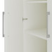 Шкаф распашной Kobor HR/5-90/60/M white/premium Шкаф распашной Kobor HR/5-90/60/M white/premium