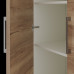 Шкаф распашной Kobor HR/5-90/40/M white/natural