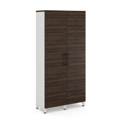 Шкаф распашной Kobor HR/5-90/60/M white/charlston Шкаф распашной Kobor HR/5-90/60/M white/charlston
