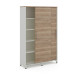 Шкаф-купе Kobor HK/5-120/60/M white/natural Шкаф-купе Kobor HK/5-120/60/M white/natural