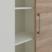 Шкаф-купе Kobor HK/5-120/60/M white/natural Шкаф-купе Kobor HK/5-120/60/M white/natural