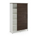 Шкаф-купе Kobor HK/5-120/40/M white/charlston Шкаф-купе Kobor HK/5-120/40/M white/charlston