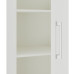 Шкаф распашной Kobor HR/5-45/40/M white/premium