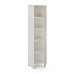 Шкаф распашной Kobor HR/5-45/40/M white/natural