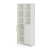 Шкаф распашной Kobor HR/3/3-90/40/M white/premium