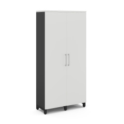 Гардероб распашной Kobor HRG-90/40/M black/premium