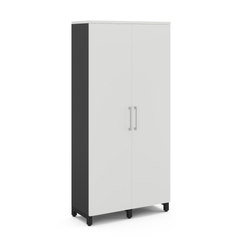 Гардероб распашной Kobor HRG-90/40/M black/premium