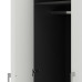 Гардероб распашной Kobor HRG-90/40/M black/premium