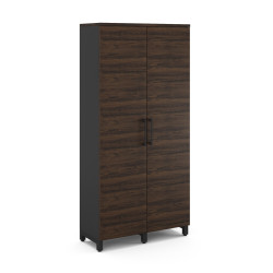 Гардероб распашной Kobor HRG-90/40/M black/charlston