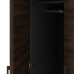 Гардероб распашной Kobor HRG-90/40/M black/charlston