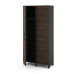 Гардероб распашной Kobor HRG-90/40/M black/charlston