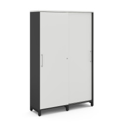 Гардероб-купе Kobor HG-120/40/M black/premium