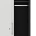 Гардероб-купе Kobor HG-120/40/M black/premium