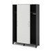 Гардероб-купе Kobor HG-120/60/M black/premium