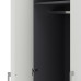 Гардероб распашной Kobor HRG-90/40/M graphite/premium Гардероб распашной Kobor HRG-90/40/M graphite/premium