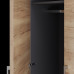 Гардероб распашной Kobor HRG-90/40/M graphite/natural Гардероб распашной Kobor HRG-90/40/M graphite/natural