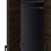 Гардероб распашной Kobor HRG-90/60/M graphite/charlston