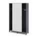Гардероб-купе Kobor HG-120/40/M graphite/premium