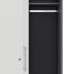 Гардероб-купе Kobor HG-120/60/M graphite/premium