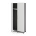 Гардероб распашной Kobor HRG-90/40/M aluminum/premium