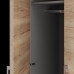 Гардероб распашной Kobor HRG-90/40/M aluminum/natural