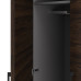 Гардероб распашной Kobor HRG-90/40/M aluminum/charlston