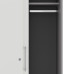 Гардероб-купе Kobor HG-120/40/M aluminum/premium