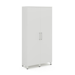 Гардероб распашной Kobor HRG-90/60/M white/premium