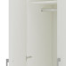Гардероб распашной Kobor HRG-90/60/M white/premium