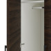 Гардероб распашной Kobor HRG-90/40/M white/charlston