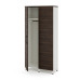 Гардероб распашной Kobor HRG-90/40/M white/charlston