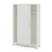 Гардероб-купе Kobor HG-120/40/M white/premium