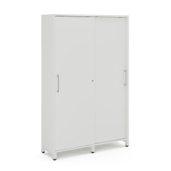 Гардероб-купе Kobor HG-120/60/M white/premium