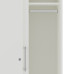 Гардероб-купе Kobor HG-120/60/M white/premium
