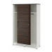 Гардероб-купе Kobor HG-120/60/M white/charlston