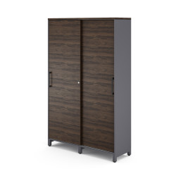 Шкаф-купе гардероб Kobor HKG/5-120/40/M graphite/charlston Шкаф-купе гардероб Kobor HKG/5-120/40/M graphite/charlston