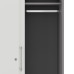 Шкаф-купе гардероб Kobor HKG/5-120/40/M aluminum/premium Шкаф-купе гардероб Kobor HKG/5-120/40/M aluminum/premium