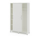 Шкаф-купе гардероб Kobor HKG/5-120/40/M white/premium Шкаф-купе гардероб Kobor HKG/5-120/40/M white/premium
