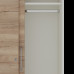 Шкаф-купе гардероб Kobor HKG/5-120/60/M white/natural