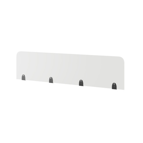Верхний экран-перегородка ЛДСП Kobor EV-140 black/premium
