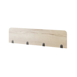 Верхний экран-перегородка ЛДСП Kobor EV-140 black/natural Верхний экран-перегородка ЛДСП Kobor EV-140 black/natural