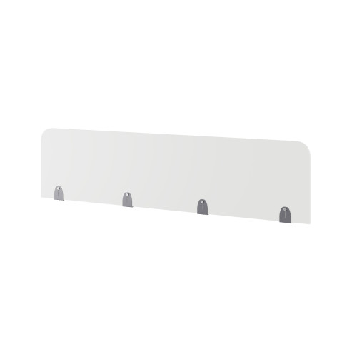 Верхний экран-перегородка ЛДСП Kobor EV-160 graphite/premium