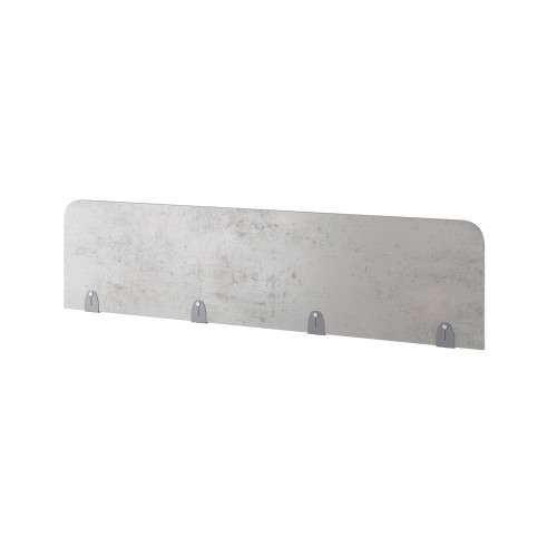Верхний экран-перегородка ЛДСП Kobor EV-180 graphite/chicago
