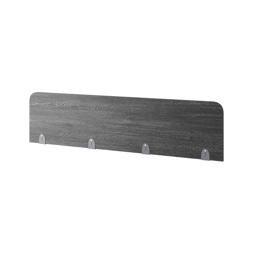 Верхний экран-перегородка ЛДСП Kobor EV-80 graphite/wood