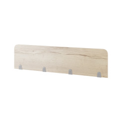 Верхний экран-перегородка ЛДСП Kobor EV-100 aluminum/natural Верхний экран-перегородка ЛДСП Kobor EV-100 aluminum/natural