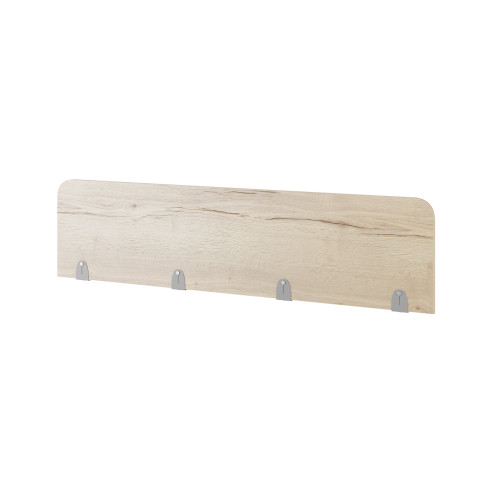 Верхний экран-перегородка ЛДСП Kobor EV-100 aluminum/natural